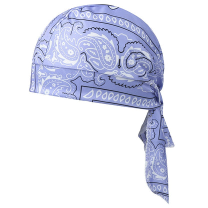 Breathable Pirate Bandana Cap