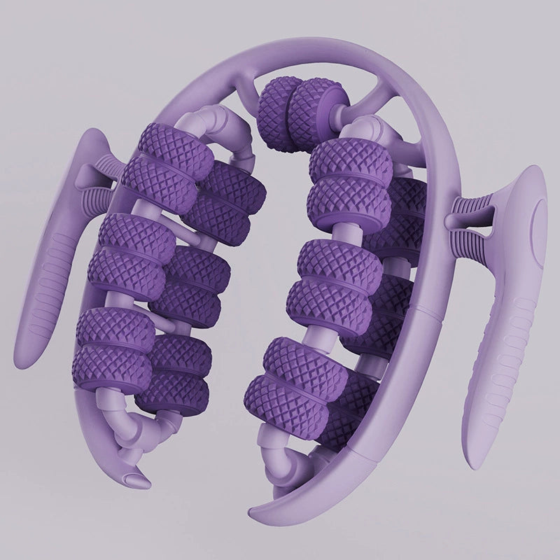 26 Wheels Circular Leg Massager