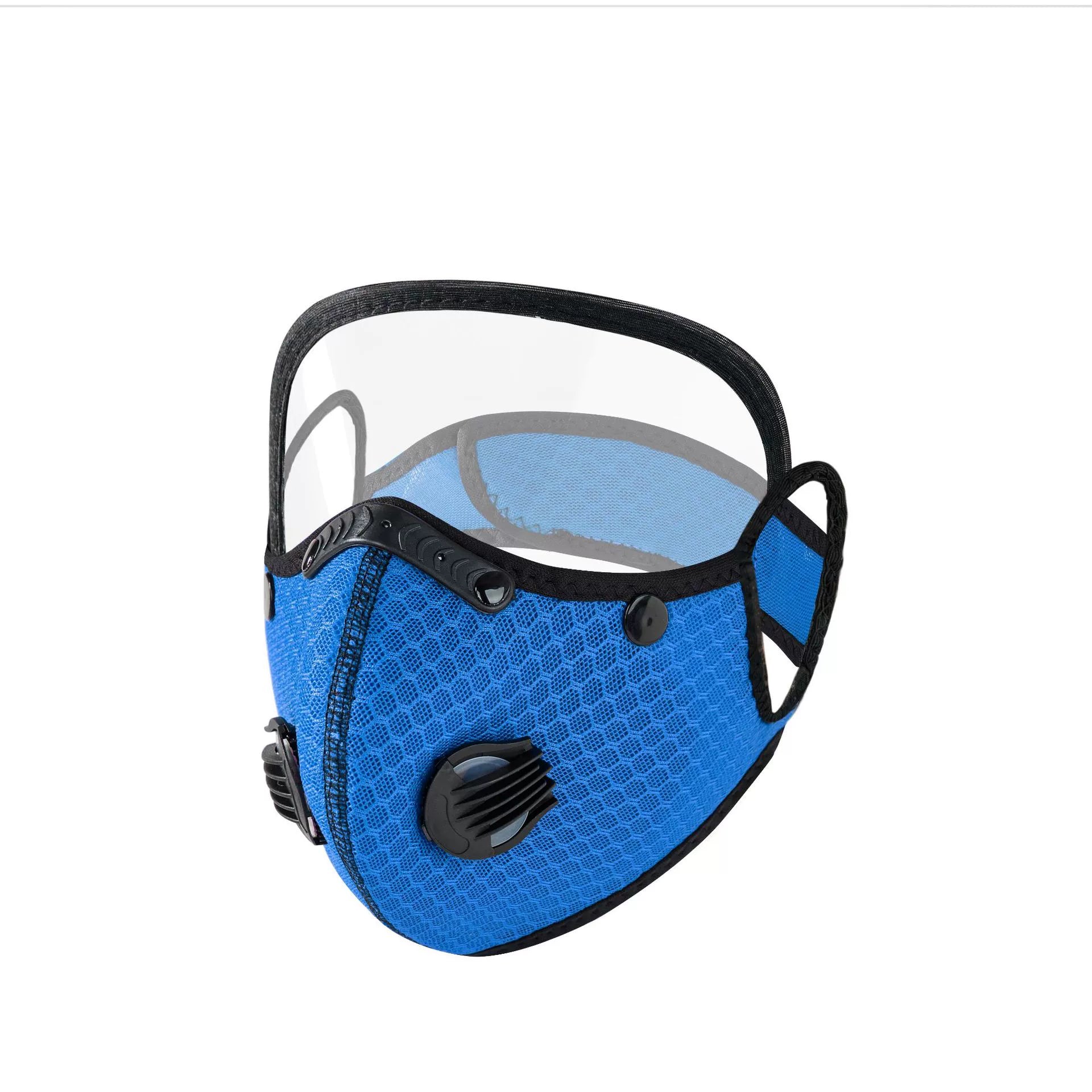 Activated Carbon Cycling Face Mask