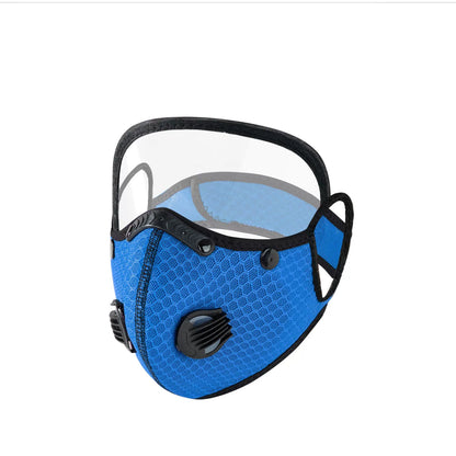 Activated Carbon Cycling Face Mask