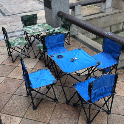 Outdoor Folding Table & Chair Set
