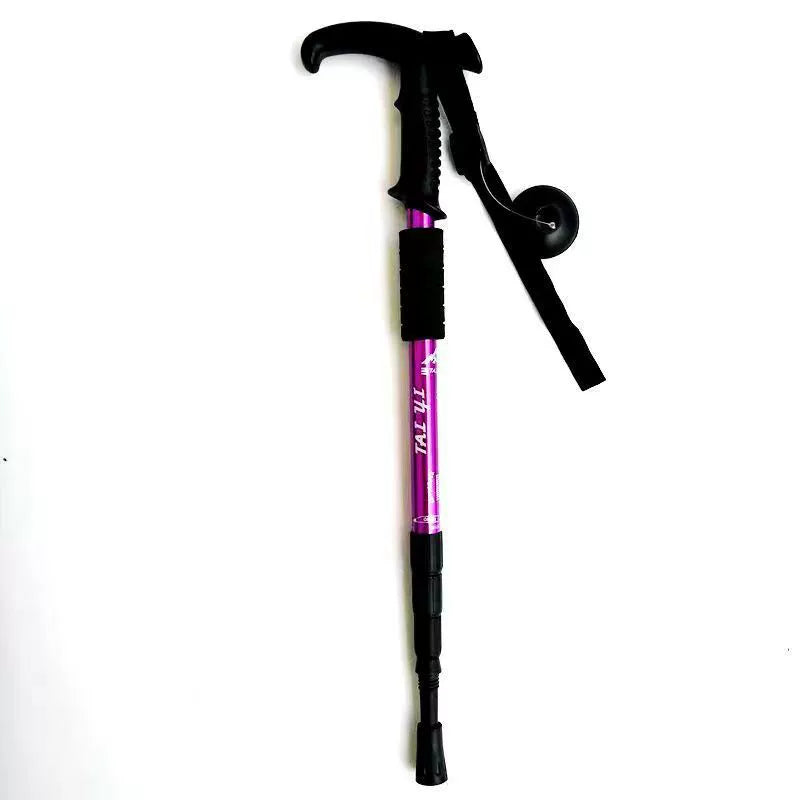 Telescopic Outdoor Hiking Walking Stick