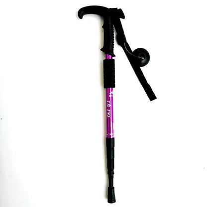 Telescopic Outdoor Hiking Walking Stick