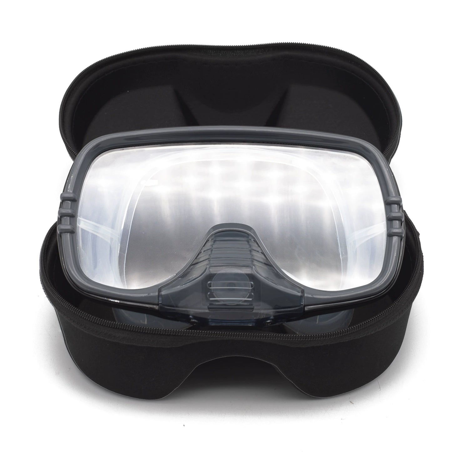 Anti-Fog Silicone Scuba Snorkel Mask
