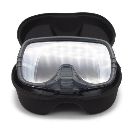 Anti-Fog Silicone Scuba Snorkel Mask