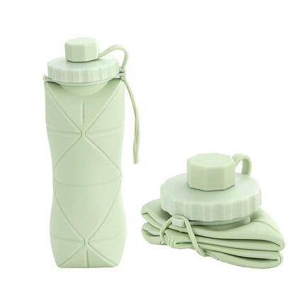 Collapsible Silicone Water Bottle