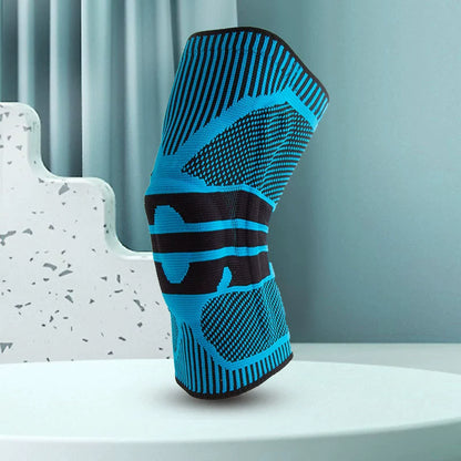 Silicone Compression Knee Support Sleeve
