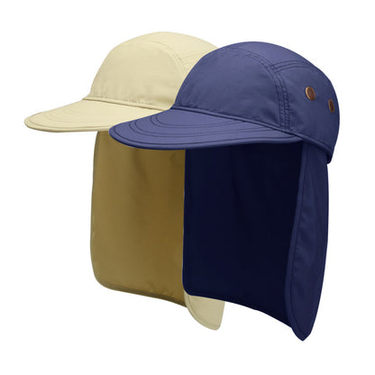 Detachable Sun Protection Neck Flap Hat