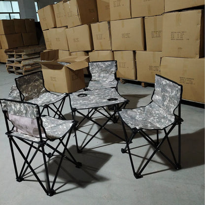 Outdoor Folding Table & Chair Set