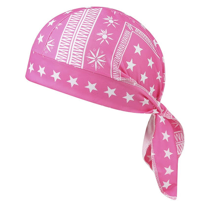 Breathable Pirate Bandana Cap