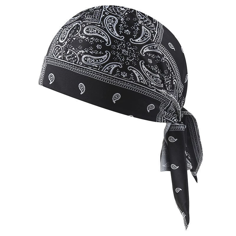Breathable Pirate Bandana Cap