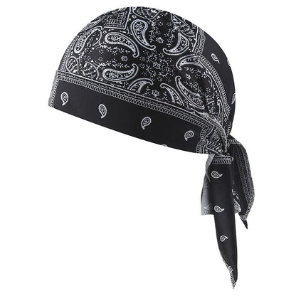 Breathable Pirate Bandana Cap