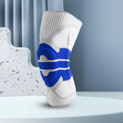 Silicone Compression Knee Support Sleeve