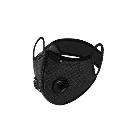 Activated Carbon Cycling Face Mask