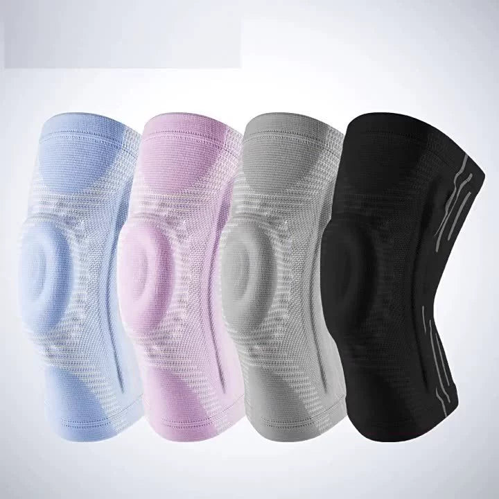Silicone Compression Knee Support Sleeve