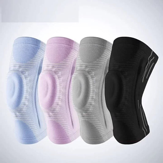 Silicone Compression Knee Support Sleeve