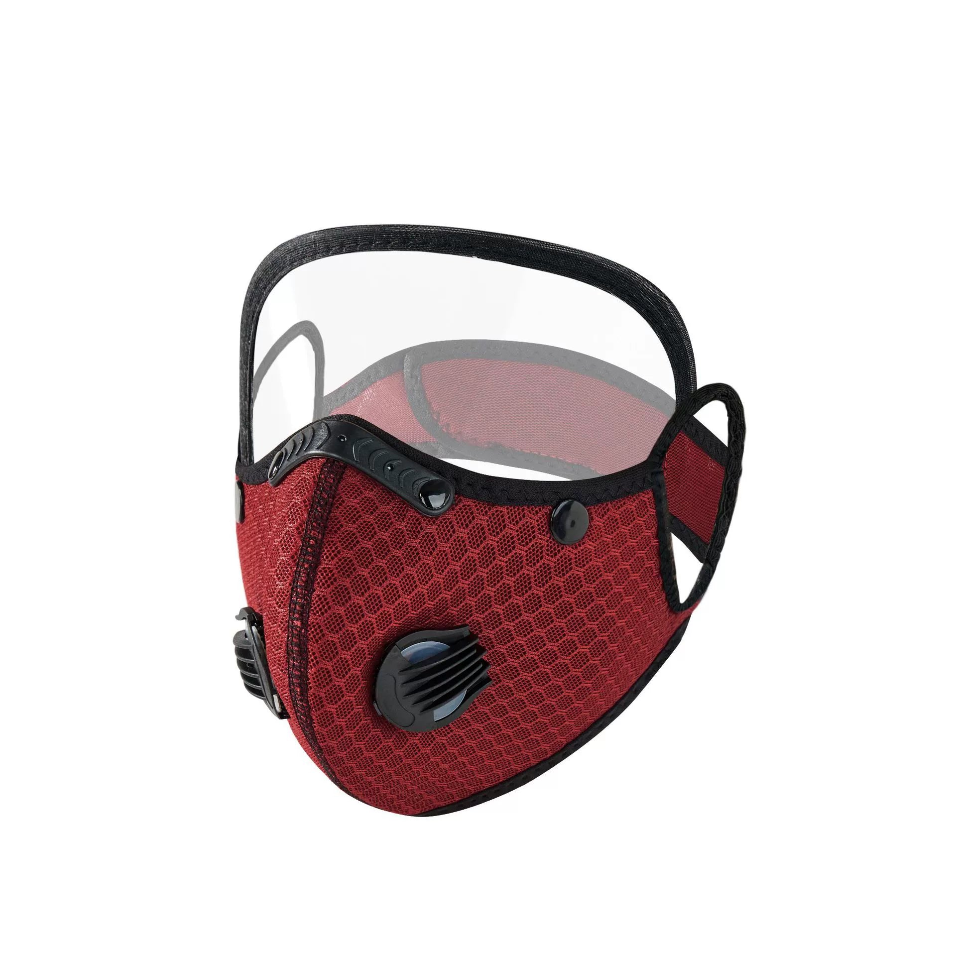 Activated Carbon Cycling Face Mask