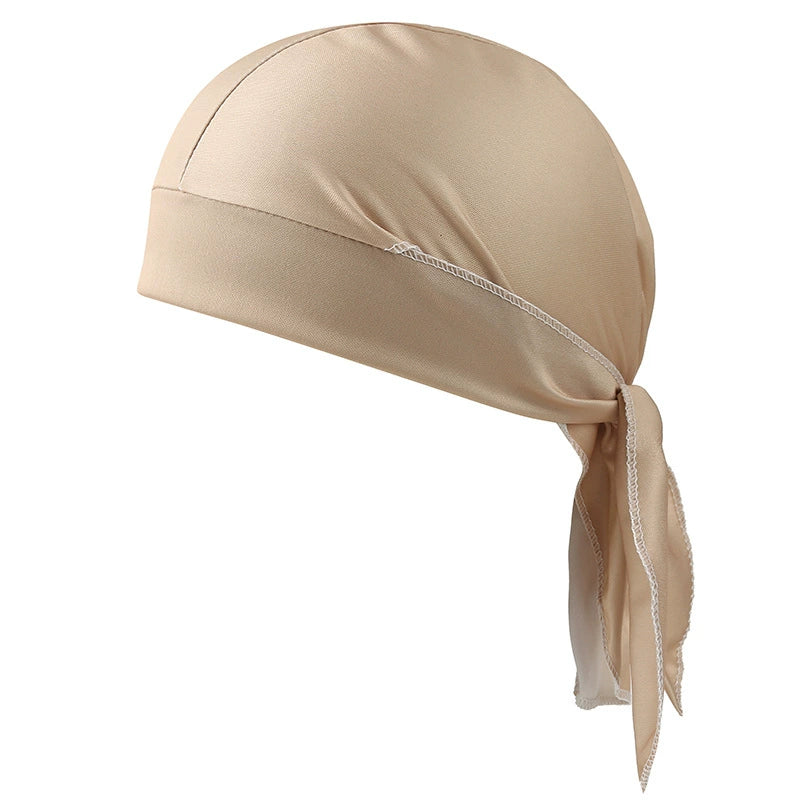 Breathable Pirate Bandana Cap