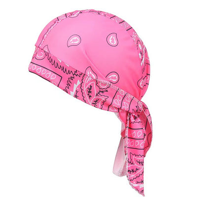 Breathable Pirate Bandana Cap