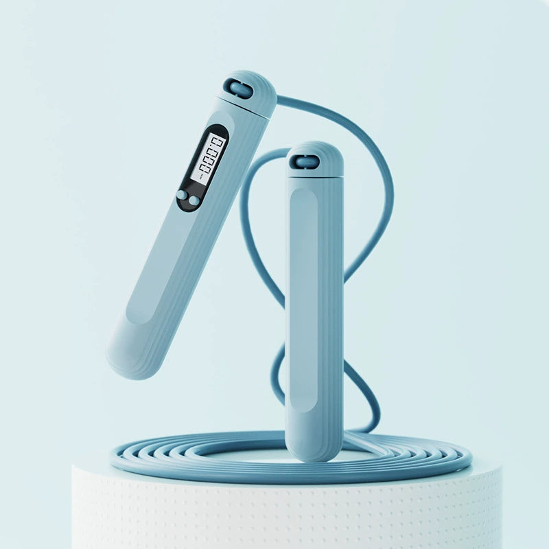 Weighted Fitness Skipping Rope