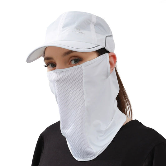 UPF50+ Ice Silk Sun Protection Neck Gaiter