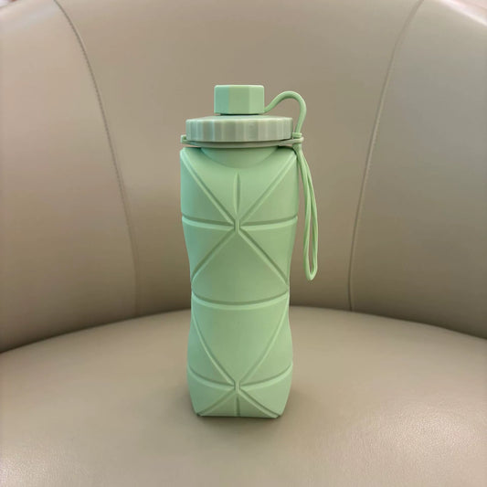 Collapsible Silicone Water Bottle