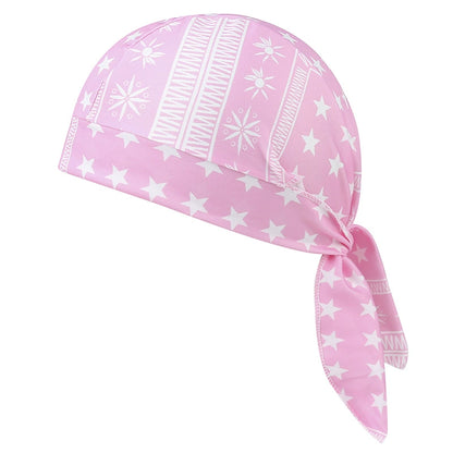 Breathable Pirate Bandana Cap