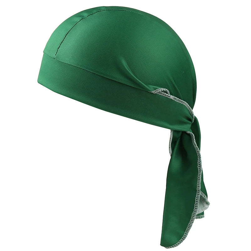 Breathable Pirate Bandana Cap