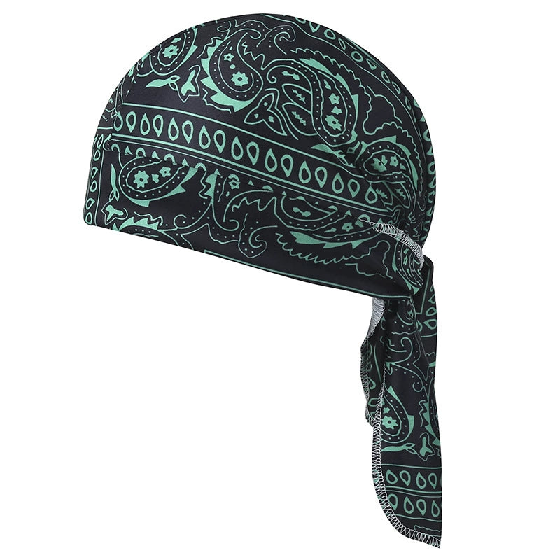 Breathable Pirate Bandana Cap
