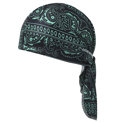 Breathable Pirate Bandana Cap