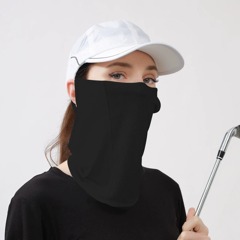 UPF50+ Ice Silk Sun Protection Neck Gaiter