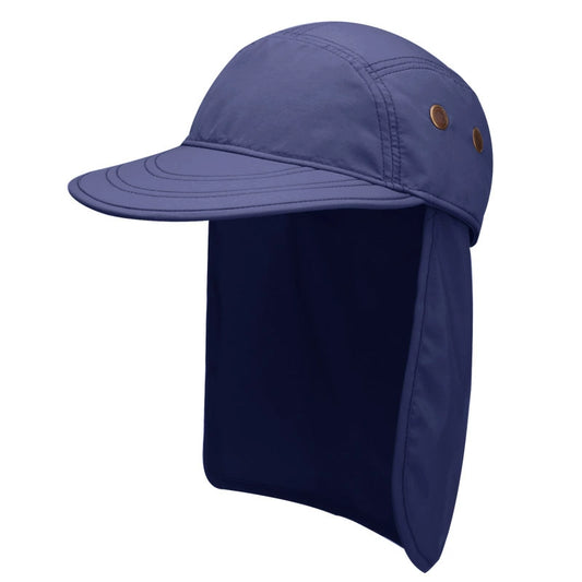 Detachable Sun Protection Neck Flap Hat
