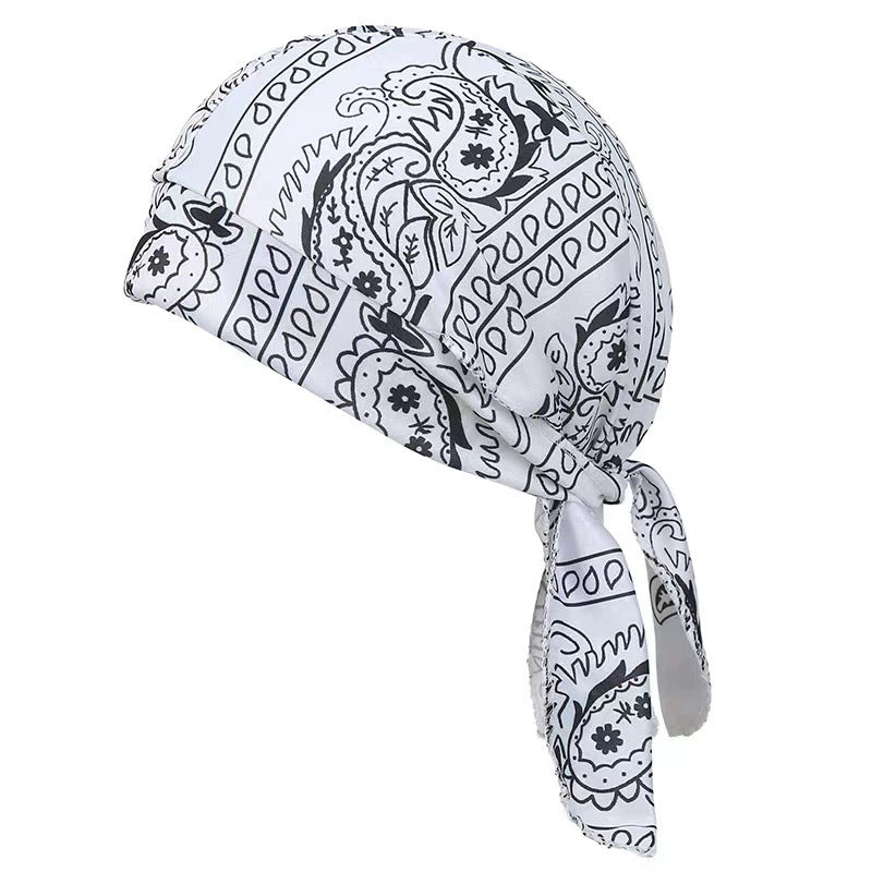 Breathable Pirate Bandana Cap