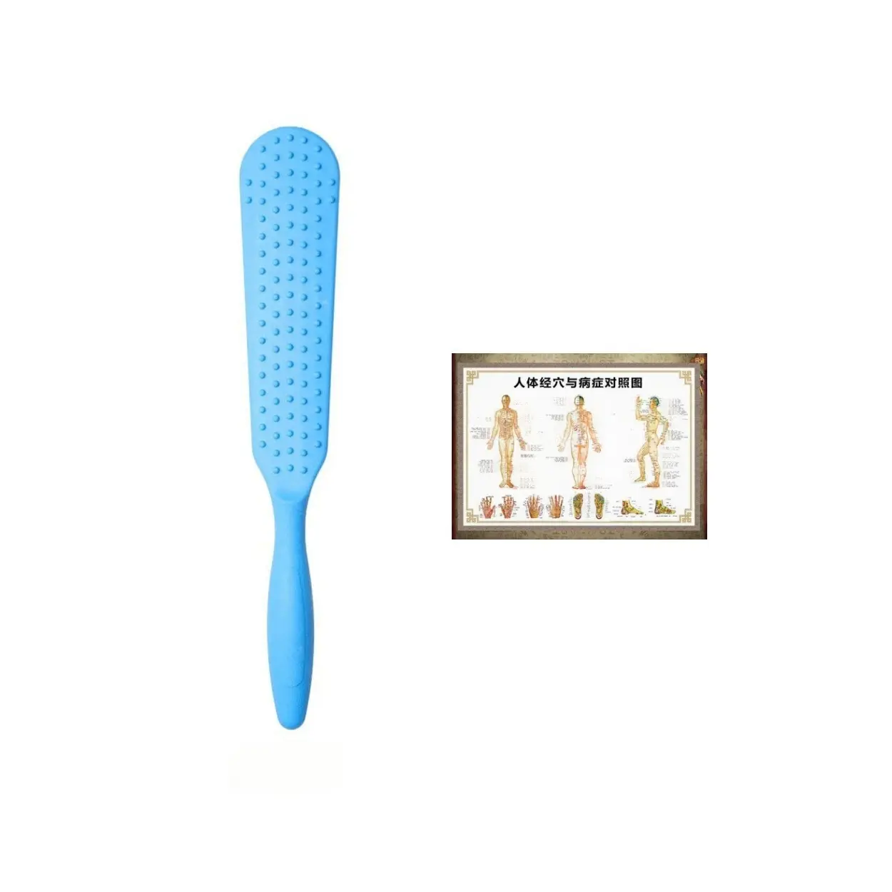 Silicone Massage Tapping Pat