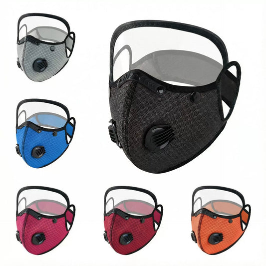 Activated Carbon Cycling Face Mask