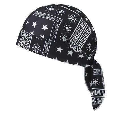 Breathable Pirate Bandana Cap