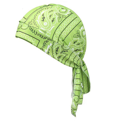 Breathable Pirate Bandana Cap