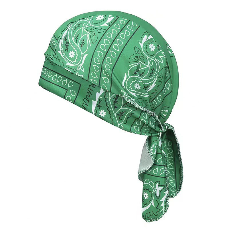 Breathable Pirate Bandana Cap