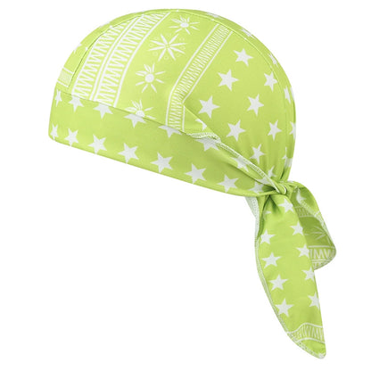 Breathable Pirate Bandana Cap