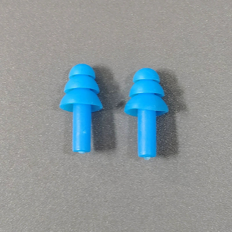 Waterproof Silicone Swimming Ear Plugs with Storage Box