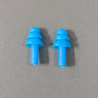 Waterproof Silicone Swimming Ear Plugs with Storage Box