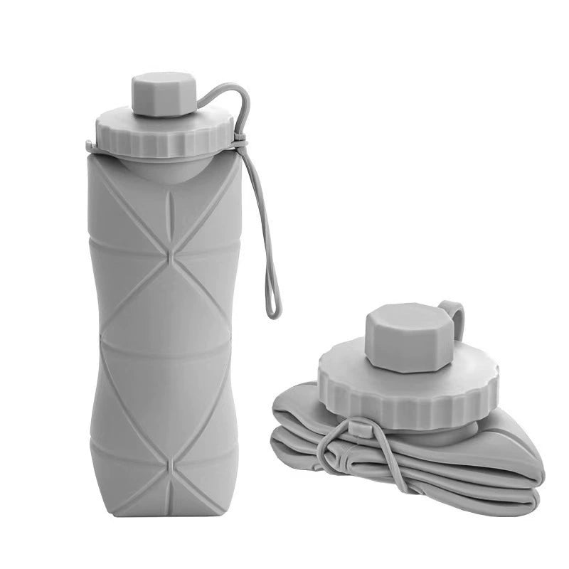 Collapsible Silicone Water Bottle