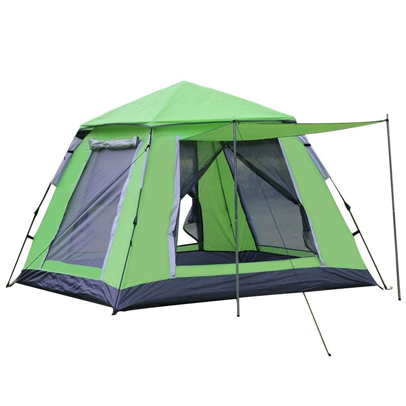 4‑5 Person Automatic Pop‑Up Family Camping Tent