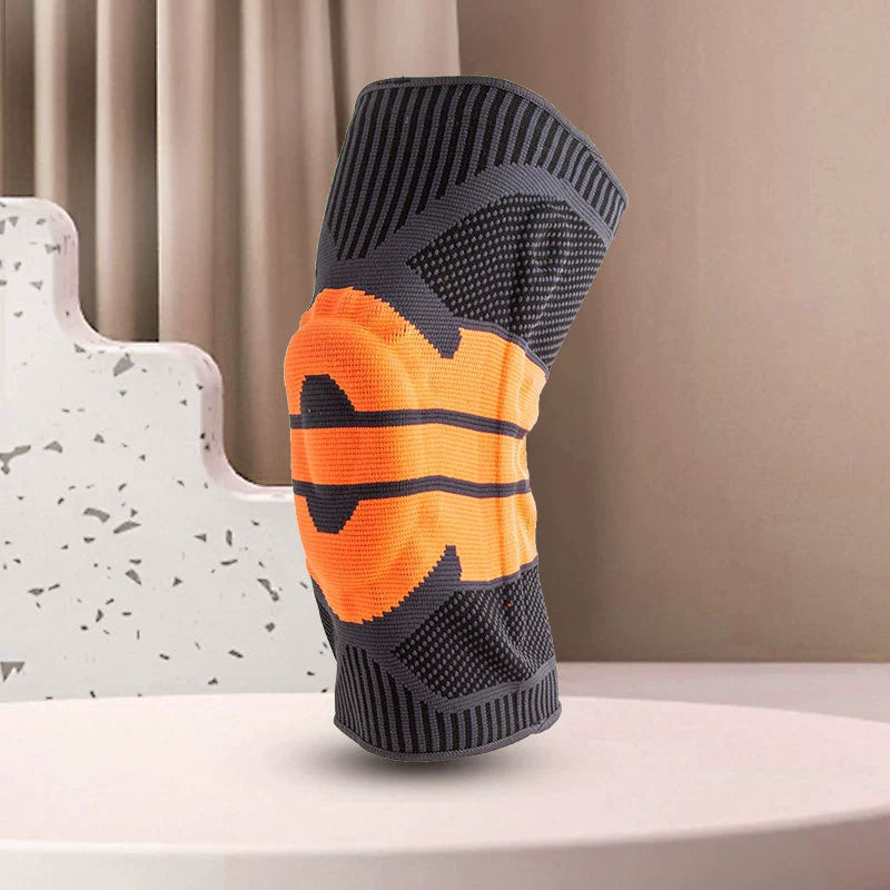 Silicone Compression Knee Support Sleeve