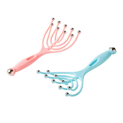 5-Claw Roller Ball Scalp Massager