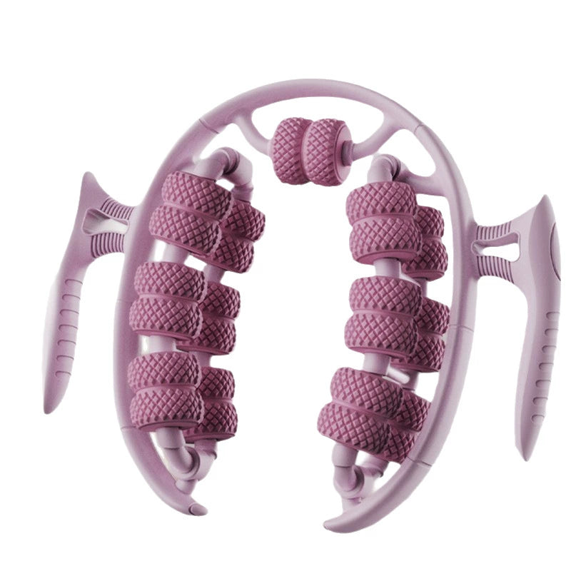 26 Wheels Circular Leg Massager