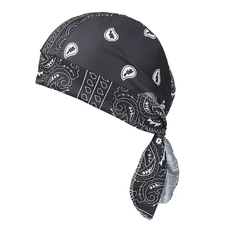 Breathable Pirate Bandana Cap
