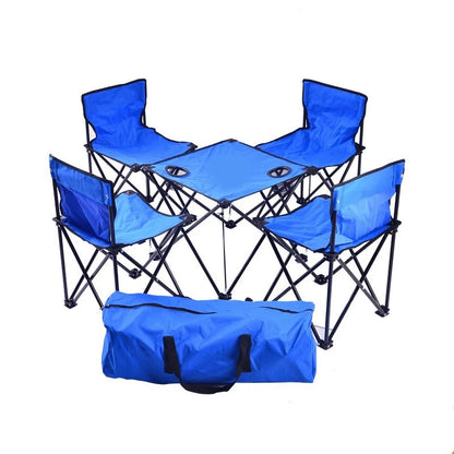 Outdoor Folding Table & Chair Set