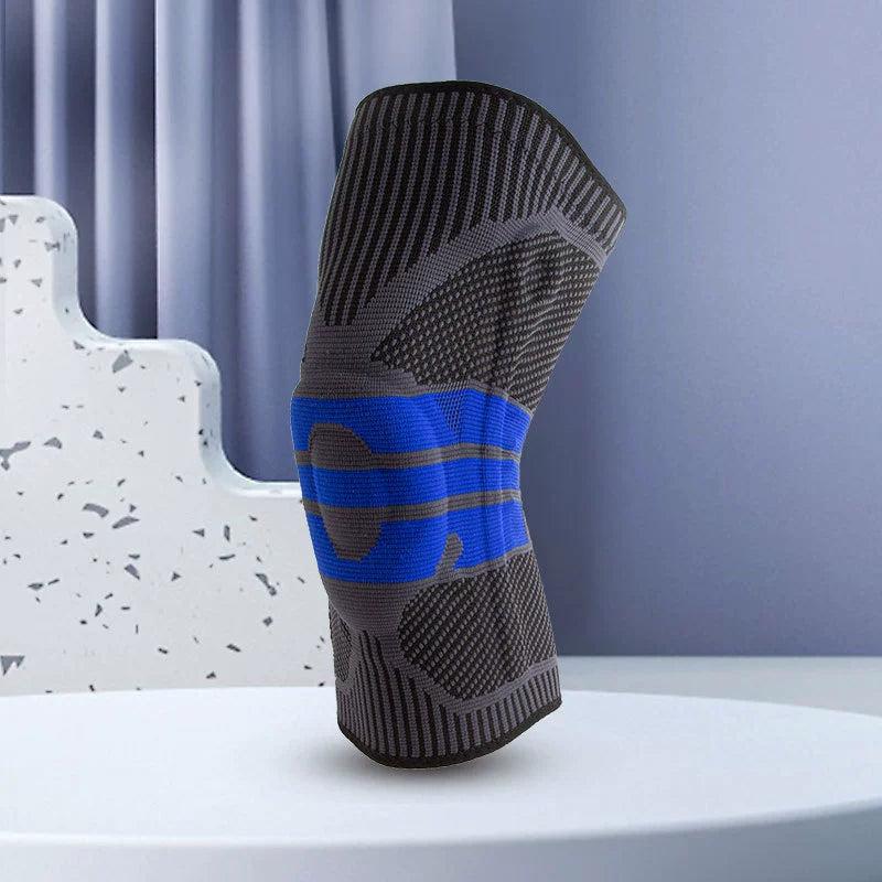 Silicone Compression Knee Support Sleeve