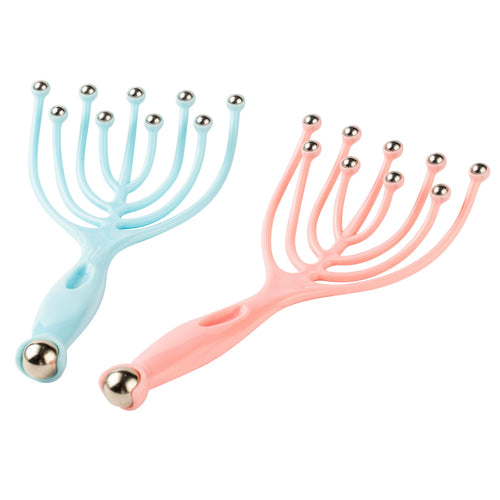 5-Claw Roller Ball Scalp Massager